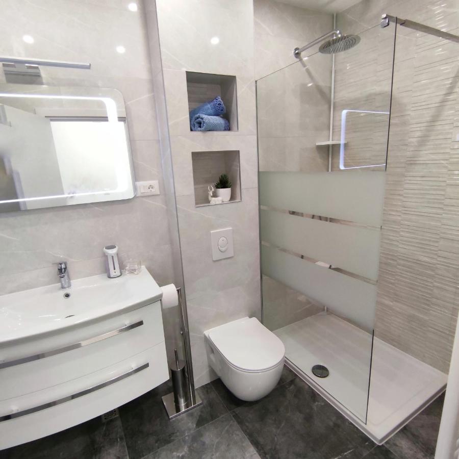 Apartman Rivana Baška Voda Exterior foto