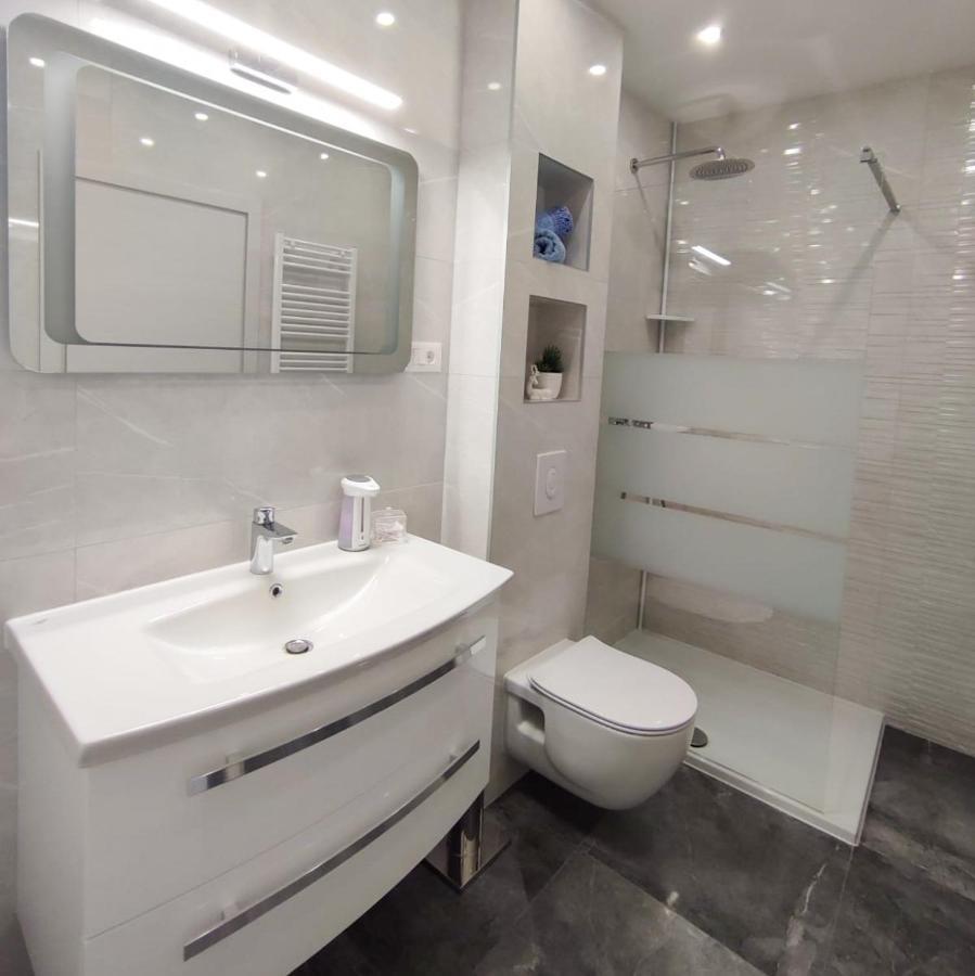 Apartman Rivana Baška Voda Exterior foto