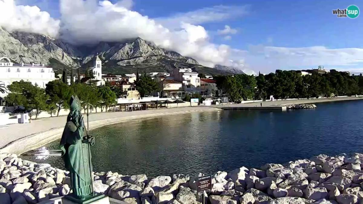Apartman Rivana Baška Voda Exterior foto