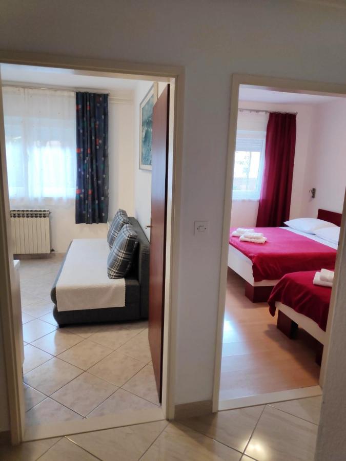 Apartman Rivana Baška Voda Exterior foto