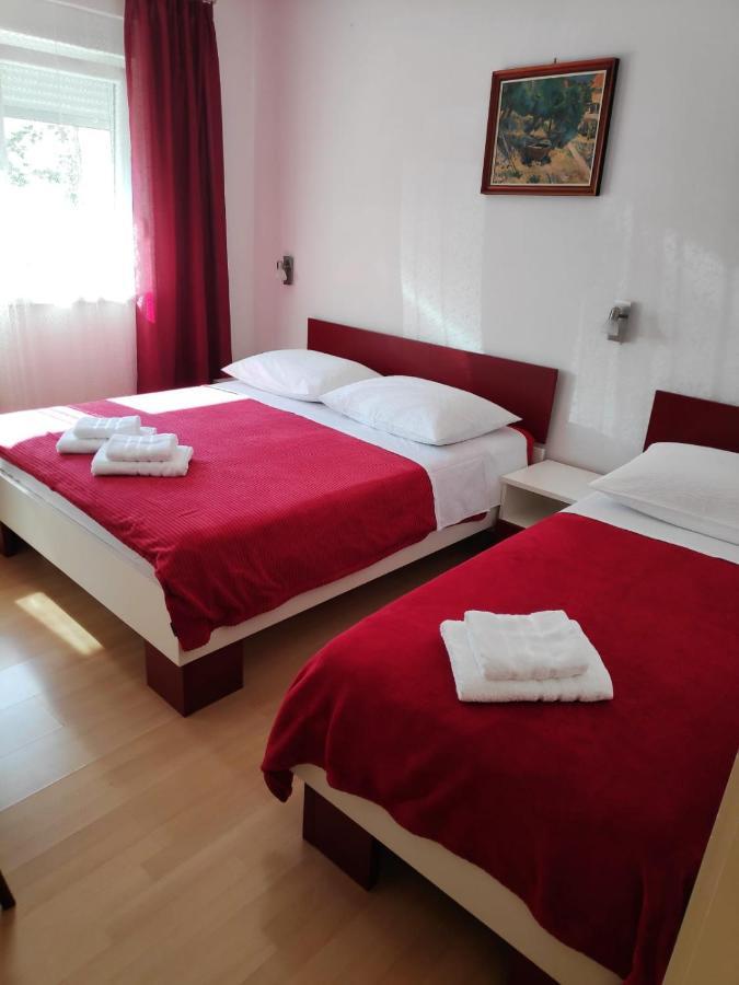 Apartman Rivana Baška Voda Exterior foto